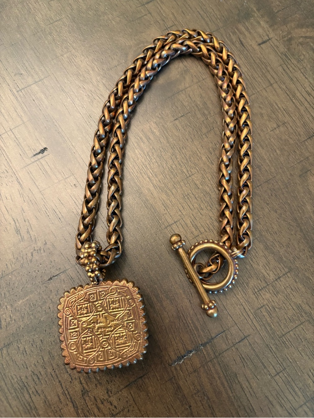 Stephen Dweck Chunky Pendant Necklace - Picture 4 of 6